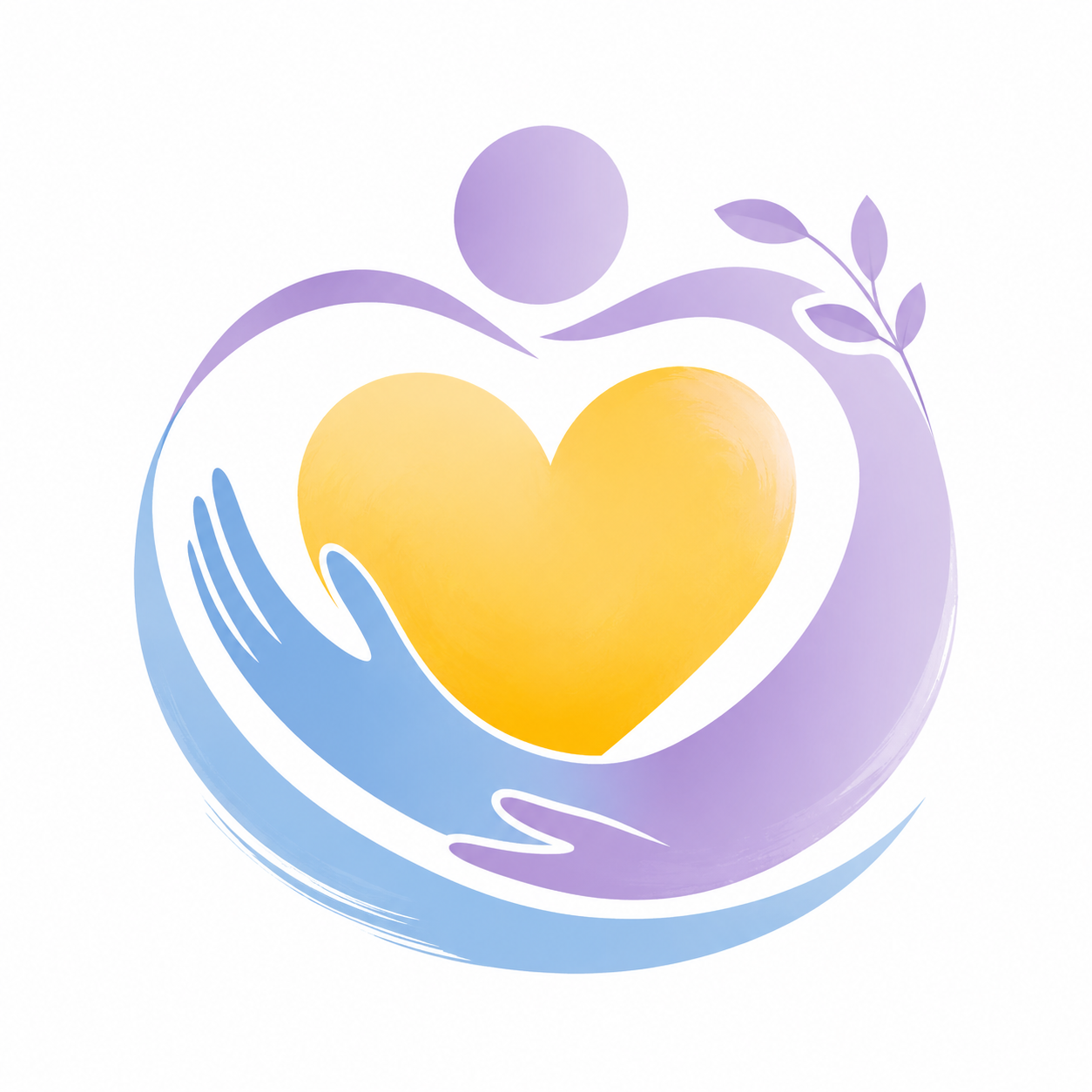 la main sur le coeur